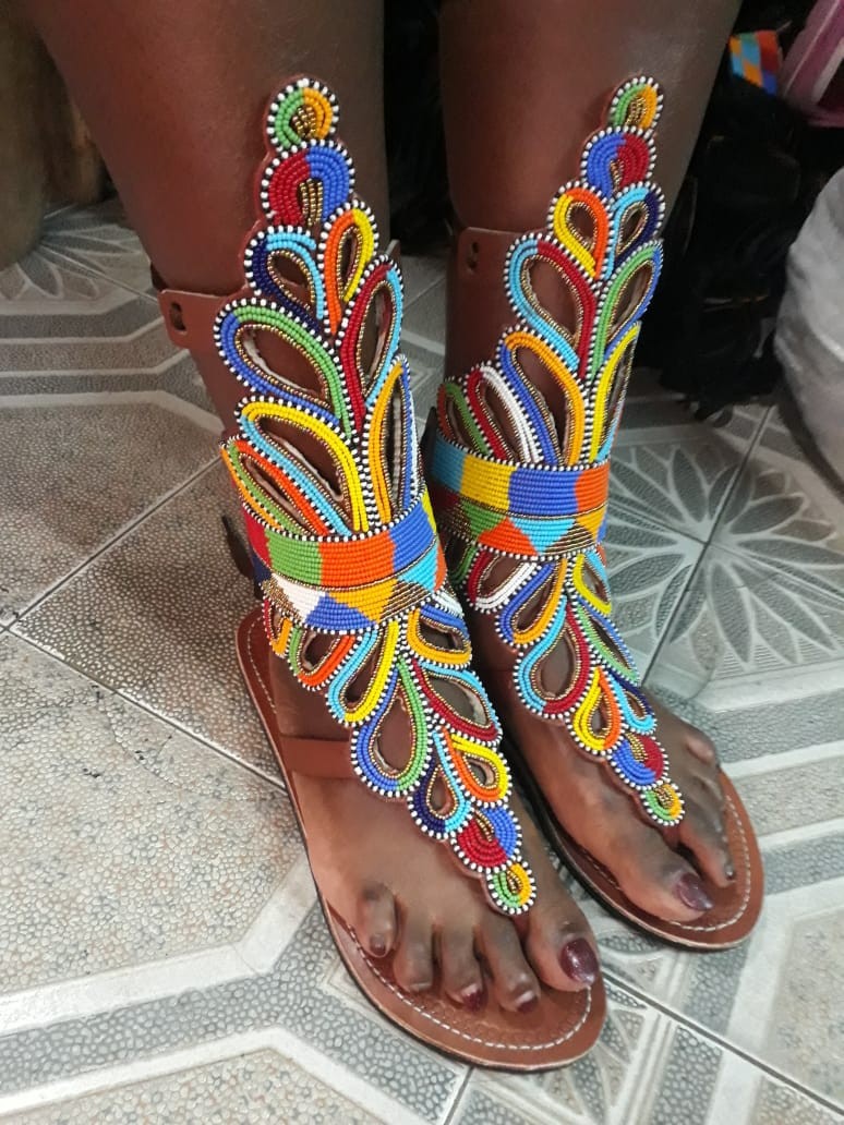 maasai gladiator sandals