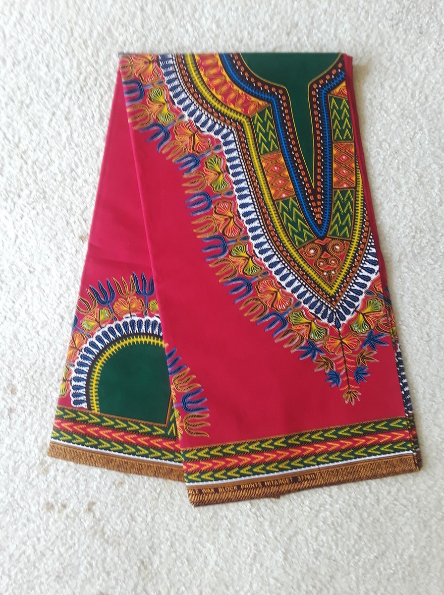 dashiki print fabric
