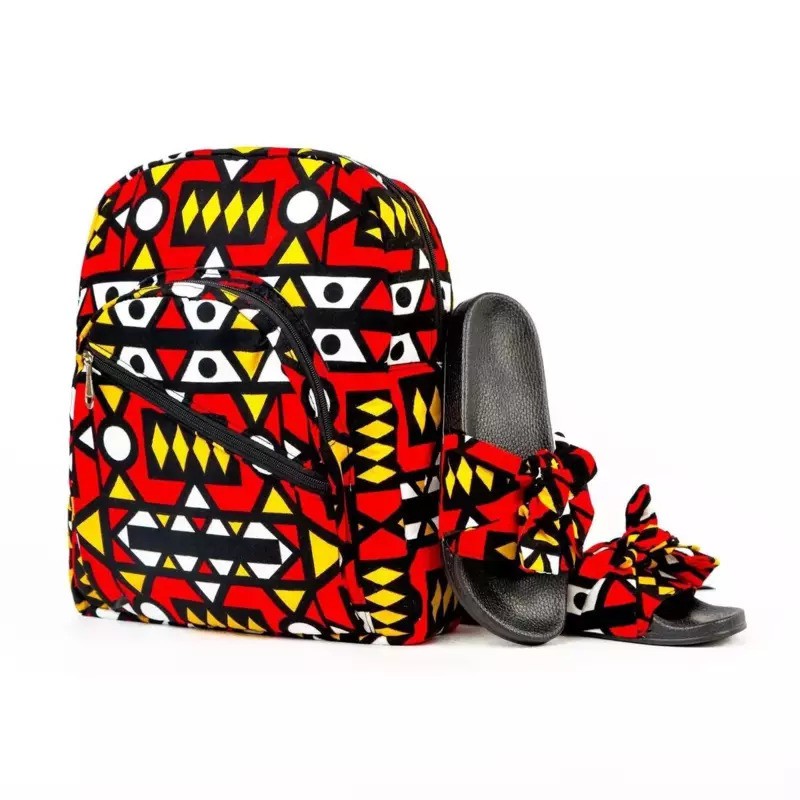 tribal backpack