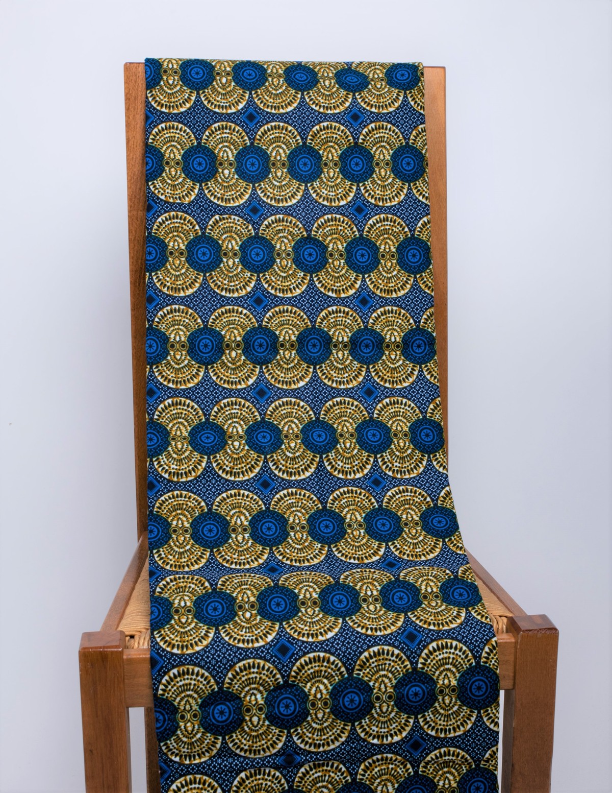 Wax fabric African loincloth coupon 45 cm x 115 cm