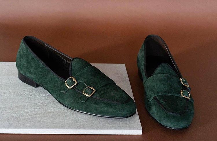 velvet moccasins